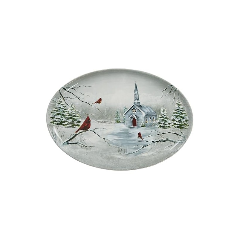 Park Designs All Is Calm Oval Platter