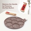 RANX INGST Ceramic Pancake Pan for Kids, Nonstick Pancake Griddle
