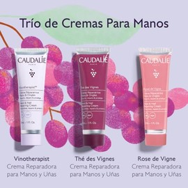 Caudalie Set de Regalo Trío de Cremas Reparadoras de Manos y Uñas