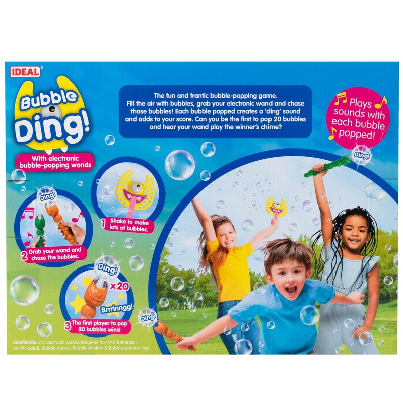 IDEAL | Bubble Ding! The bubble bursting game | Kids