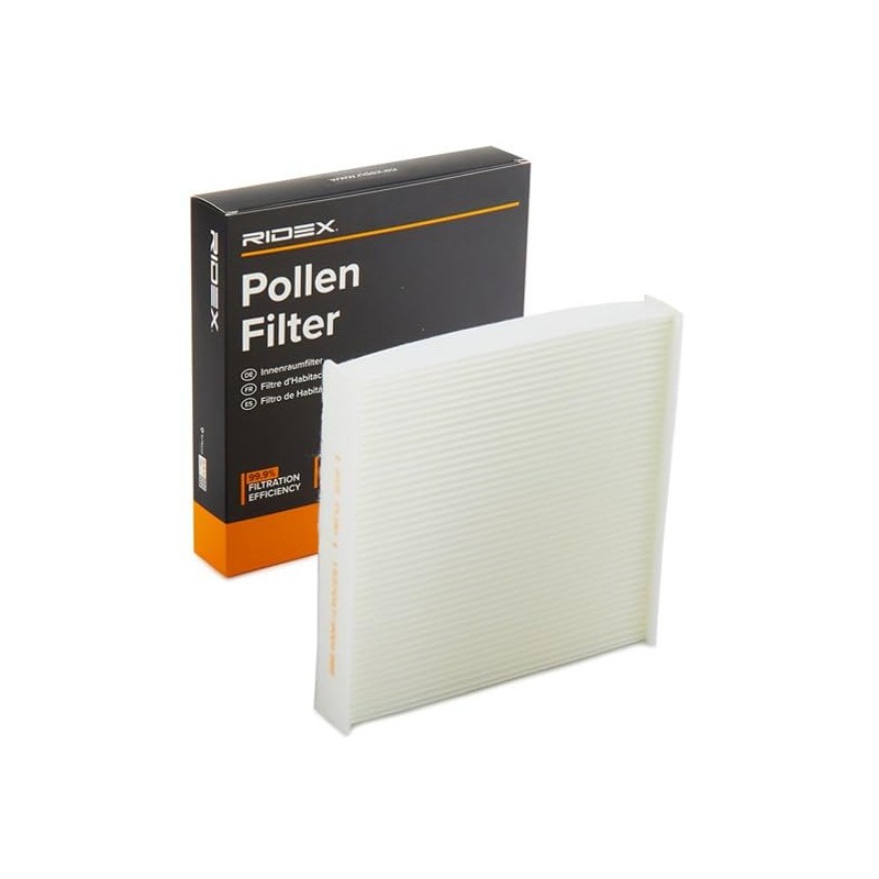 Ridex 424I0114 Cabin Air Filter Dust Filter, Pollen Filter, Microfilter