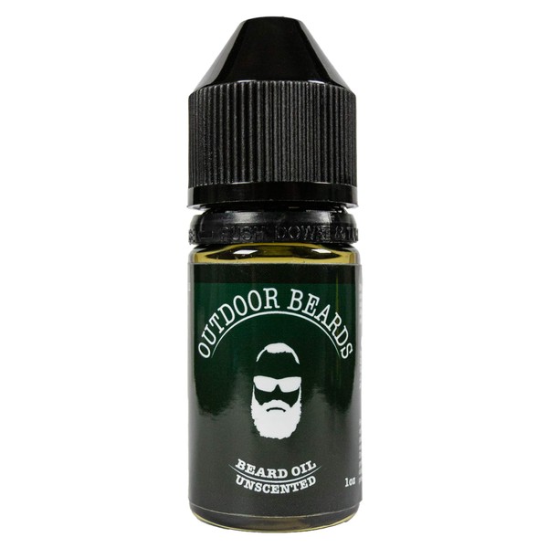 Outdoor Beards 1 oz Beard Oil | Infused Beard Oil