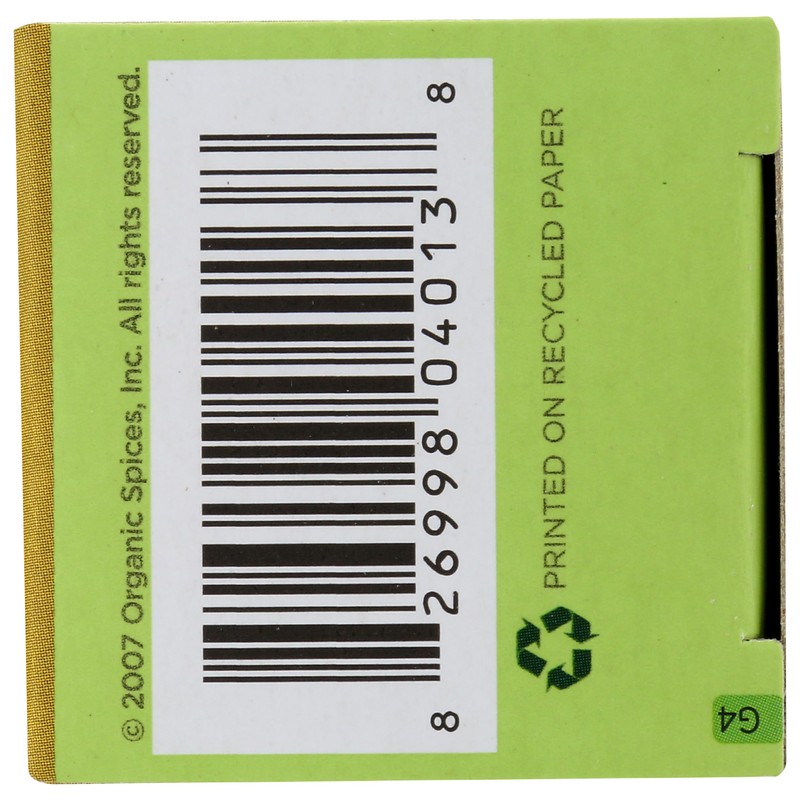 Spicely Organic Coriander Powder 0.45 Ounce ecoBox Certified Gluten Free