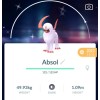 Pokémon Go Trade  Shiny Absol   (Read Description)