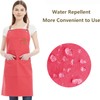 AFUN Chef Aprons for Women Men with Large Pockets, Cotton