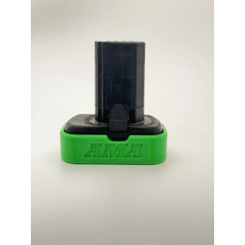 AMA Magnetic Tool Battery Cover – Snap On 14.4V Style Design - Orange