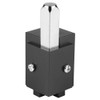 Fafeicy Right Angle Corner Chisel, Square Hinge Recesses Puncture Woodworking