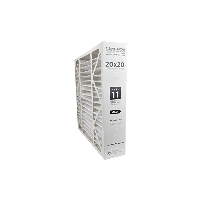 Clean Comfort AMP-11-2020-45 (1-Pack) - 20" x 20" x 4.5"