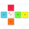 Speed Cube 2x2x2 no stickers magic cube puzzle toy for