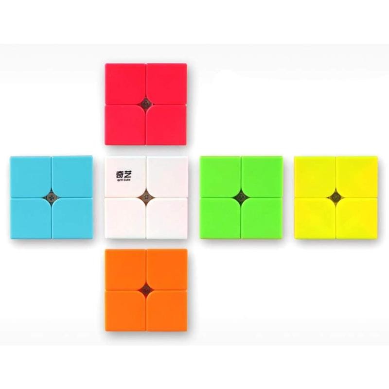 Speed Cube 2x2x2 no stickers magic cube puzzle toy for