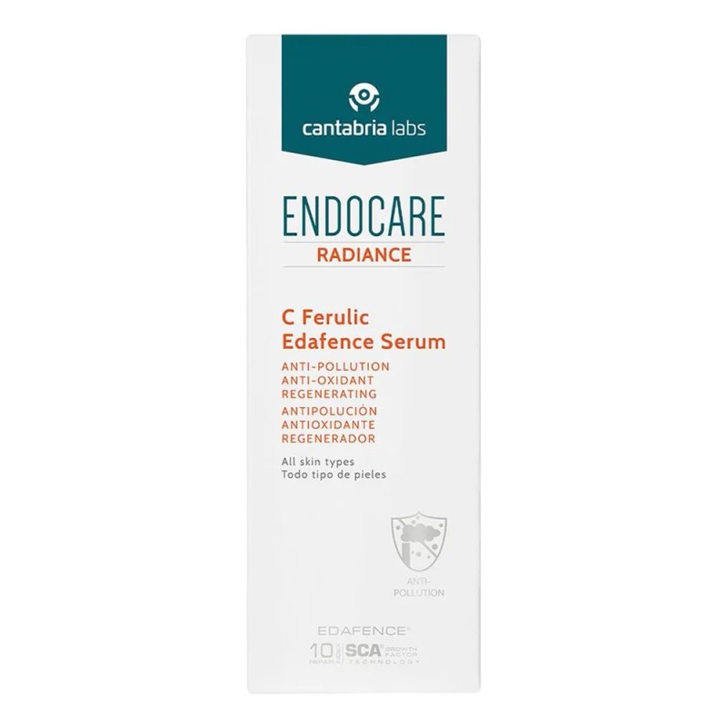 Endocare Radiance C Ferulic Edafence Sérum Antioxidante, Ilumina y Protege,
