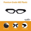 Bekantogy 2PCS Inner Door Panel Cover Trim Compatible with Nissan