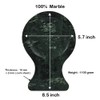 Marbco Marble Spoon Rest, Ladle Holder, Marble Spoon Rest Holder