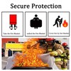 BW Wealthy Emergency Fire Blanket for Home and Kitchen -