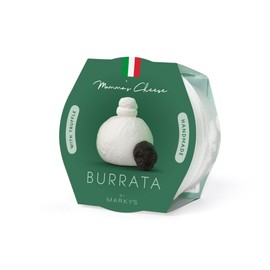 Mamma's Burrata Knotted with Truffles Italian Cheese - 8 oz / 227 g - GUARANTEED OVERNIGHT