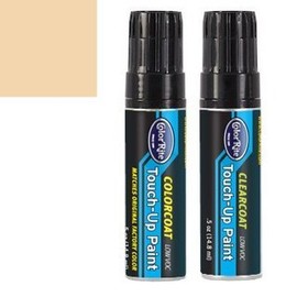 ColorRite Half-Ounce Jar for Mercury All Automotive Touch-up Paint - Pastel Chamois 5P (1979) - Value Package