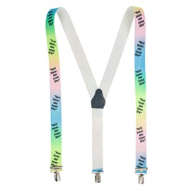 Shenky But Not Always In Often High Suspenders With 3 Clips Y-Shape Carnival Oktoberfest Carnival Fun Funny