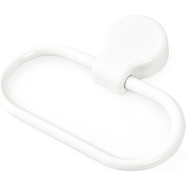 Anello per asciugamani a mano, Porta asciugamani adesivo, Anelli per asciugamani per parete bagno, Porta asciugamani ad anello per asciugamano rotondo a parete, Bagno