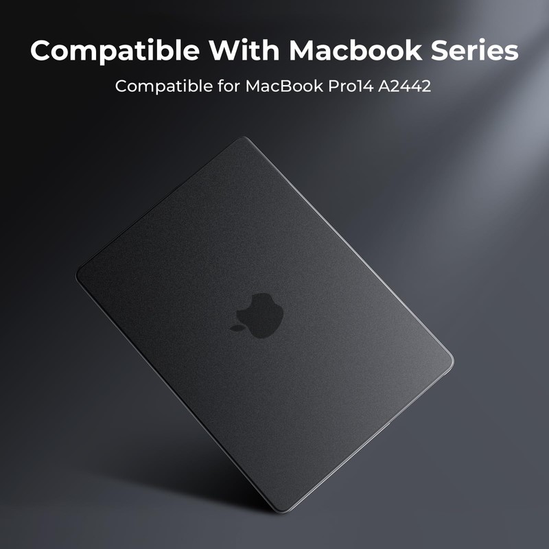 BlueSwan Case Compatible with MacBook Pro 14 inch M4 M3