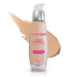 Cicatricure Maquillaje Líquido Antiarrugas con Protección Solar, Tono Ajustable y Tecnología Inteligente, Base de Maquillaje con Efecto Rejuvenecedor 