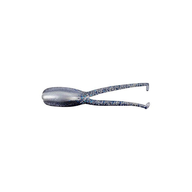 Bobby Garland Slab Dockt'R Soft Plastic Crappie Fishing Lure, Fishing