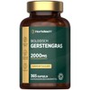 Organic Barley Grass Capsules 2000 mg | 666 mg per