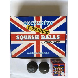 PRICE= 2 BALLS= ENGLAND/SQUASH