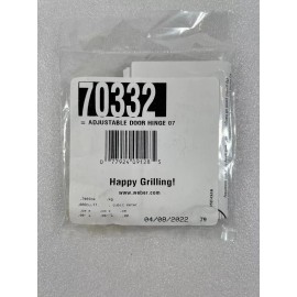 Weber OEM Genesis Spirit Summit Grill Adjustable Door Hinge - 70332