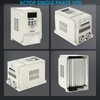 XCFDP AC 220V/2.2kw 3HP Variable Frequency Drive,12A VFD Inverter Single