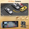 Single Din Car Stereo Compatible with Carplay Android Auto, METEESER
