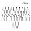23pcs Pyrography Wire Tips Set, Mini Replacement Tips, Heating Wire,