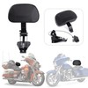 Adjust Rider Backrest - PSLER Foldable Driver Backrest for Touring