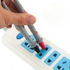 Vmingo - Punta Prueba Multimetro Kit Fina Electronica Cable Caiman