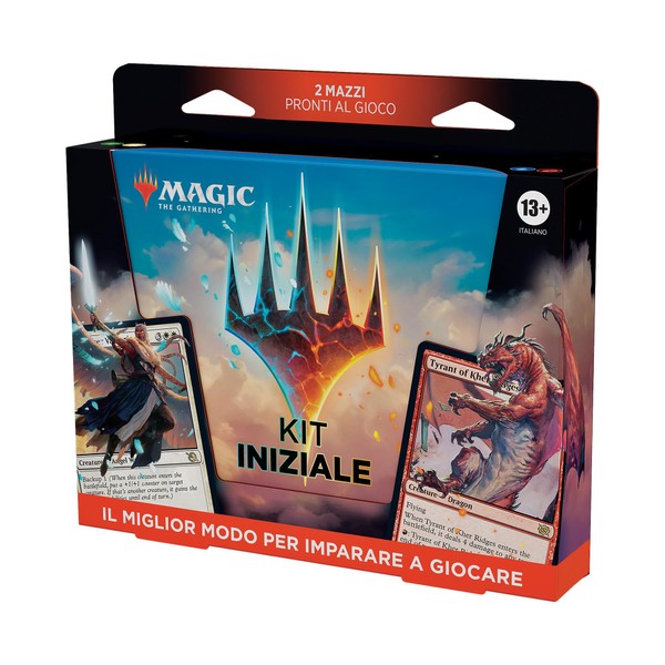 Magic: The Gathering Starter Kit 2023 - Learn to Play with 2 Ready-to-Play Decks + 2 Codes to Play Online (2 Player Fantasy Card Game)