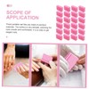 Healeved 100pcs Nail Buffer Sponge Files for Manicure and Pedicure