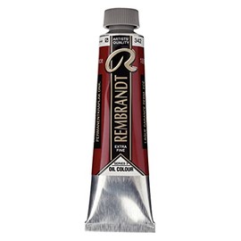 Rembrandt Paint Oil PERM MAD D, Permanent Madder Deep, One Size