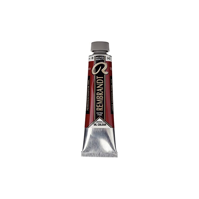 Rembrandt Paint Oil PERM MAD D, Permanent Madder Deep, One