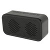Bluetooth Speaker with Digital Alarm Clock Temperature Display Voice Announcement
