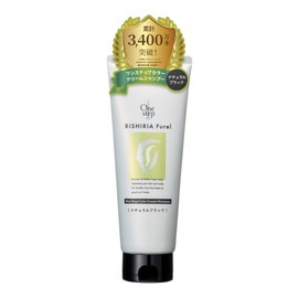 RISHIRIA Furel One Step Color Cream Shampoo (Natural Black) 8.5 oz (240 g)
