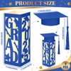 Tellingyou 9 Pcs Graduation Table Centerpieces Boxes 2025 Graduation Lantern
