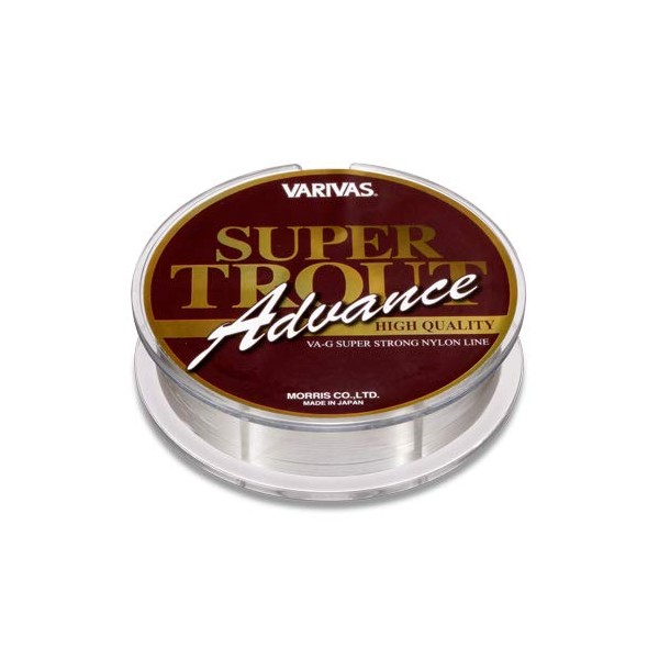 Varivas Nylon Line, Barivas Super Trout Advance, 492.2 ft (150