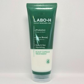 LaboH Scalp Capsule Hair Treatment 220ml Helps relieve hair loss symptoms, hair strengthening scalp care / 라보에이치 스칼프 캡슐 헤어 트리트먼트 220ml 탈모증상완화에도움 모발강화 두피케어