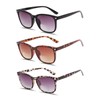 3 Pack Bifocal Reading Sunglasses for Women,UV400 Protection Spring Hinge