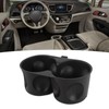 Ausla Console Cup Holder Insert Liner 68312236AC für Pacifica 2017-2024,