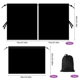 4 Pcs Campervan Curtains, Car Divider Privacy Curtains, Car Seat Partition Curtain, Universal Car Window Shade Sun Shades Cars Sunshades for Baby Travel Camping Nap Sleeping