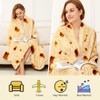Burrito Tortilla Human Blanket, LetsFunny Burrito Wrap Novelty Blanket Tortilla