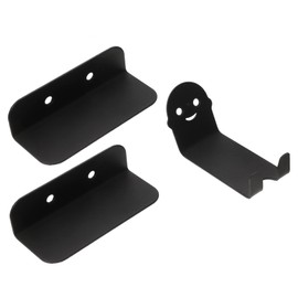 STOBAZA 1set Indoor Bike Mount Heavy-duty Pedal Hook for Space-saving Bike Storage Compatible Pedals Easy to Hang and Remove for Garage Home Use