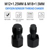 2PCS Oxygen Sensor Thread Chasers M18 x 1.5mm and M12