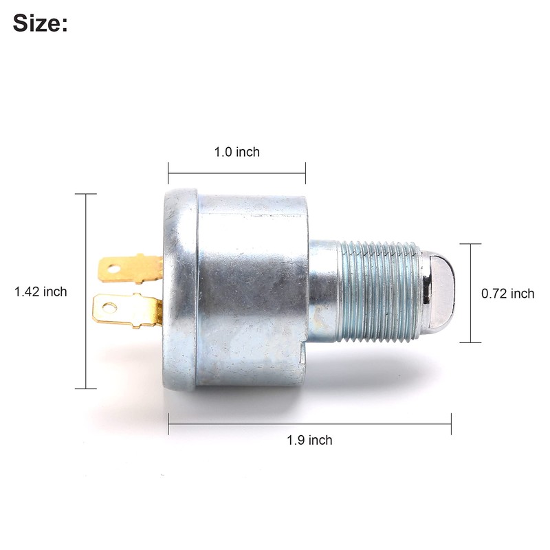 10L0L Golf Cart Starter Ignition Key Switch for EZGO Electric