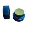 Cru5h Billiards Aluminum Round Chalk Holder - for Use with